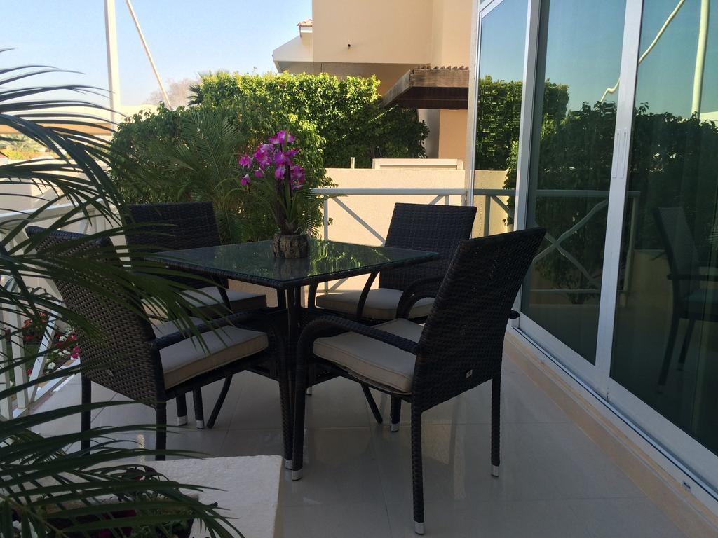 Roda Boutique Villas Dubai Exterior foto