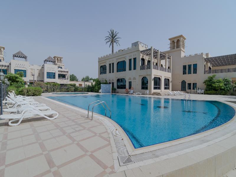 Roda Boutique Villas Dubai Exterior foto