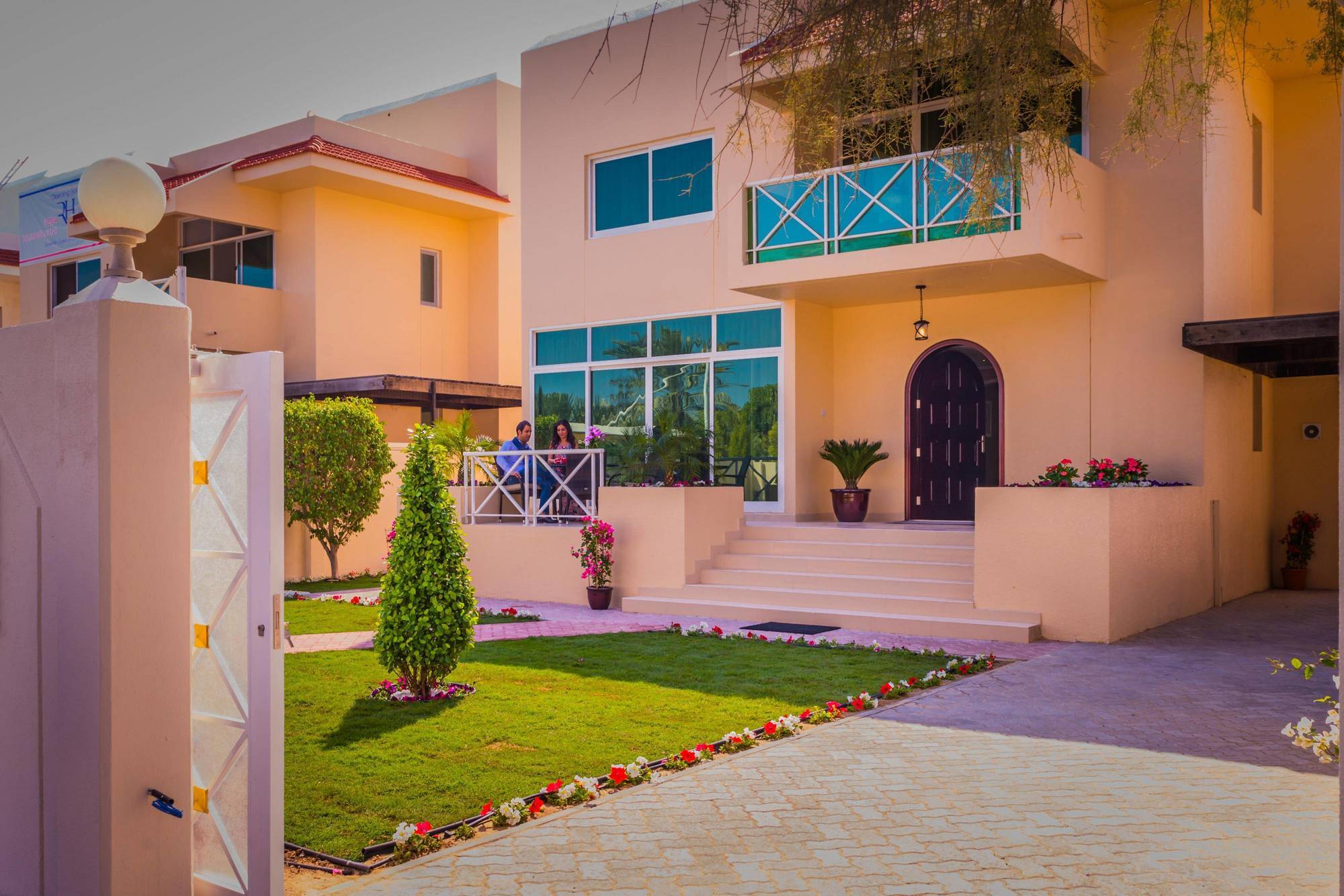 Roda Boutique Villas Dubai Exterior foto