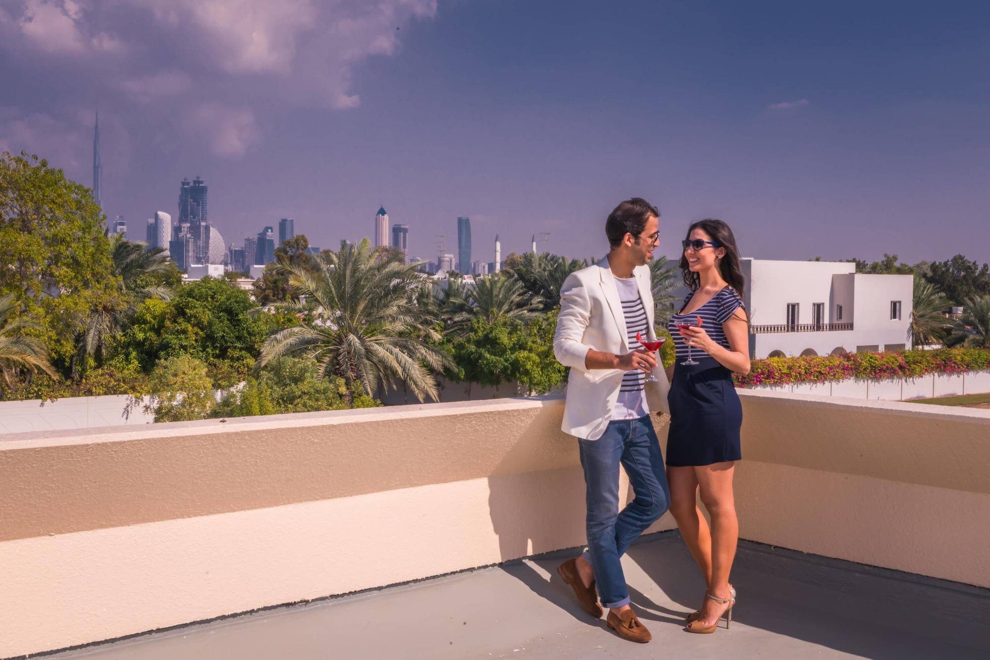 Roda Boutique Villas Dubai Exterior foto