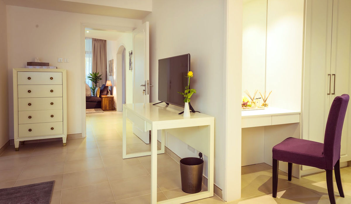Roda Boutique Villas Dubai Exterior foto