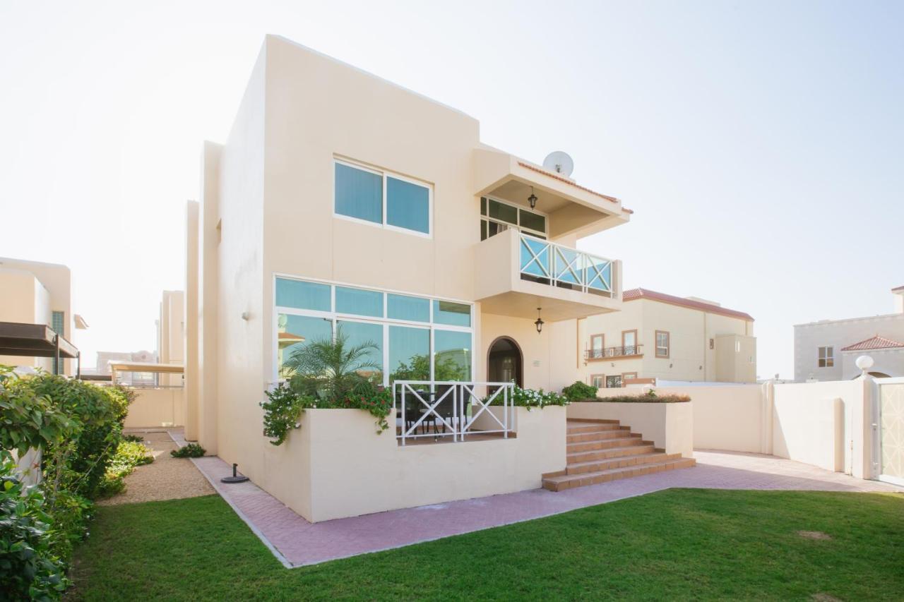 Roda Boutique Villas Dubai Exterior foto